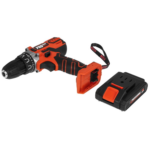 Купить Дрель-шуруповерт EDON PROtech PRO-16L2K  9296406. Характеристики, отзывы и цены в Донецке