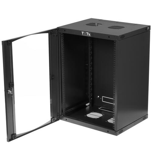 Купить Шкаф коммутационный Lanmaster Next TWT-CBWNG-15U-6x4-BK  1614795. Характеристики, отзывы и цены в Донецке