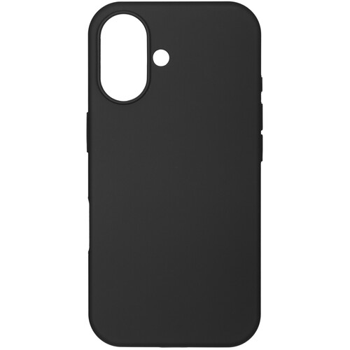 Купить Накладка  Rocket Silk для Apple iPhone 16 черный  5474287. Характеристики, отзывы и цены в Донецке
