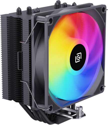 Купить Кулер для процессора Oklick [OG-CPC180FRGB-PWM1]  5615503. Характеристики, отзывы и цены в Донецке