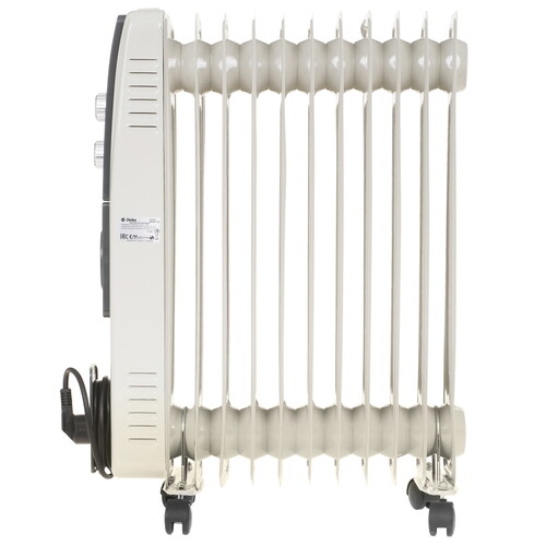 Купить Масляный обогреватель DELTA D12F-11 серый  9297598. Характеристики, отзывы и цены в Донецке