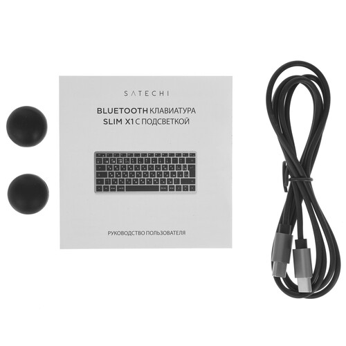 Купить Клавиатура беспроводная SATECHI Slim X1  4818592. Характеристики, отзывы и цены в Донецке