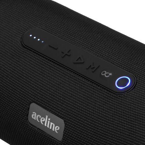 Купить Портативная колонка Aceline P550, черный  5401565. Характеристики, отзывы и цены в Донецке