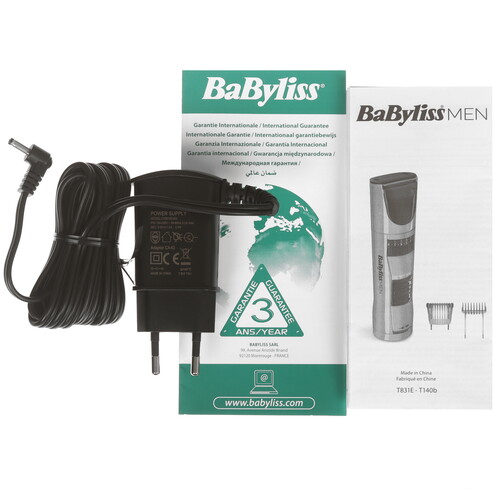 Купить Триммер BaByliss T831E серебристый/черный  5462951. Характеристики, отзывы и цены в Донецке