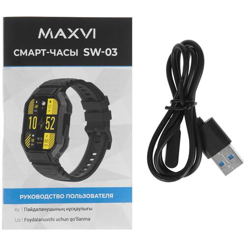 Купить Смарт-часы Maxvi SW-03  9098875. Характеристики, отзывы и цены в Донецке