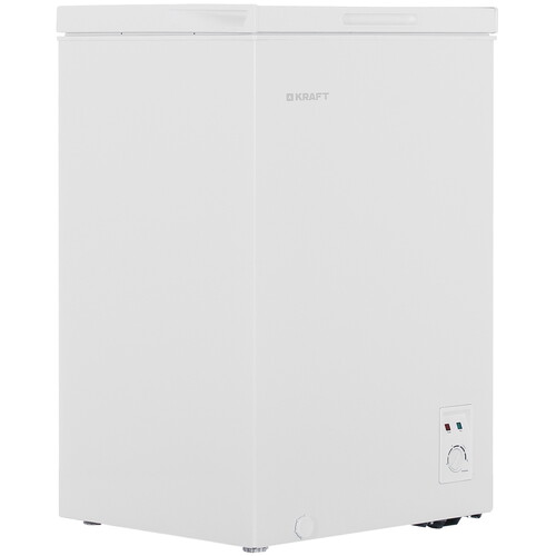 Купить Морозильный ларь KRAFT BD (W)-100RX белый  9229278. Характеристики, отзывы и цены в Донецке