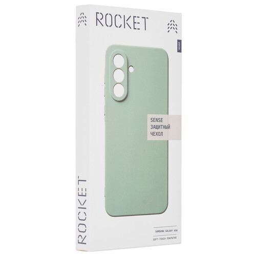 Купить Накладка  Rocket Sense для Samsung Galaxy A56 зеленый  5617294. Характеристики, отзывы и цены в Донецке