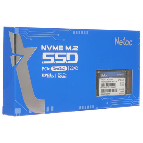 Купить 256 ГБ SSD M.2 накопитель Netac N930ES [NT01N930ES-256G-E2X]  5355622. Характеристики, отзывы и цены в Донецке