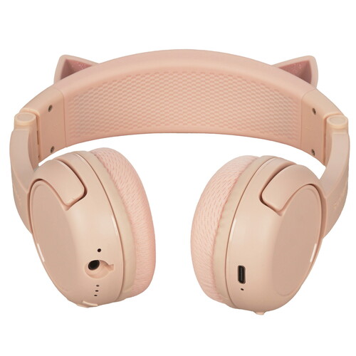 Купить Беспроводные/проводные наушники ONANOFF Buddyphones PlayEars розовый 2023  9135755. Характеристики, отзывы и цены в Донецке