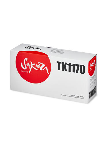 Купить Картридж лазерный SAKURA TK1170 черный, с чипом  1197190. Характеристики, отзывы и цены в Донецке