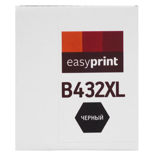 Купить Картридж лазерный EasyPrint LO-432XL черный, с чипом  9980802. Характеристики, отзывы и цены в Донецке
