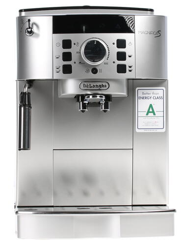 Купить Кофемашина автоматическая Delonghi ECAM 22.110.SB серебристый  1904187. Характеристики, отзывы и цены в Донецке