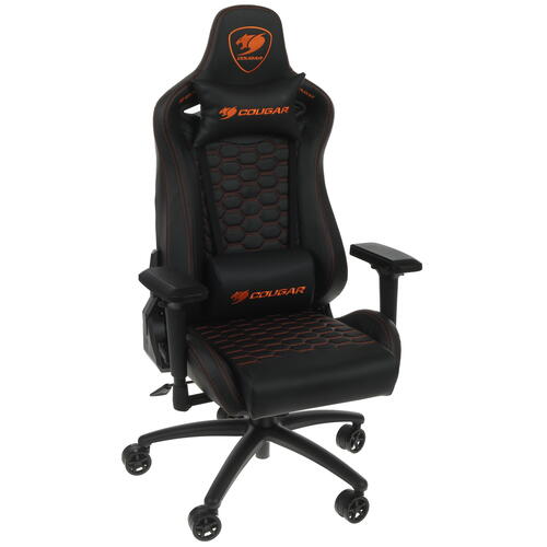 Купить Кресло игровое Cougar OUTRIDER S черный  4840426. Характеристики, отзывы и цены в Донецке