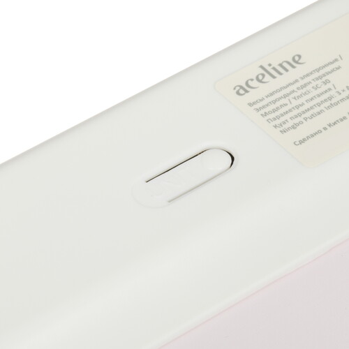 Купить Весы Aceline SC-30 белый  9090050. Характеристики, отзывы и цены в Донецке