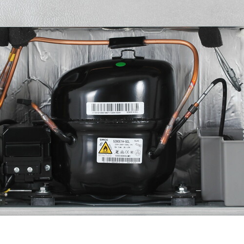 Купить Холодильник с морозильником   DEXP B4-35AMA белый  9261632. Характеристики, отзывы и цены в Донецке