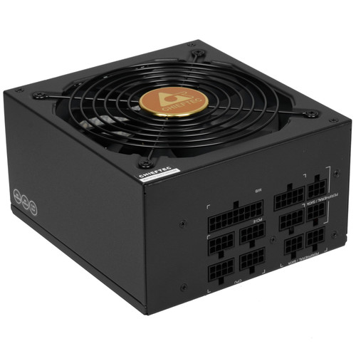 Купить Блок питания Chieftec POLARIS 850W [PPS-850FC] черный  5355283. Характеристики, отзывы и цены в Донецке