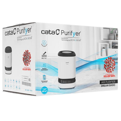 Купить Очиститель воздуха СATA DREAM BASIC белый  5323053. Характеристики, отзывы и цены в Донецке