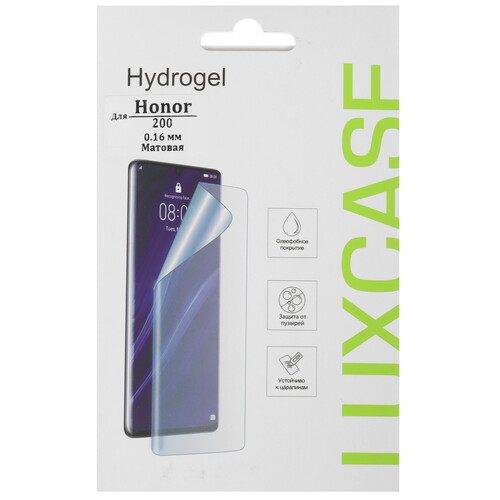 Купить Защитная пленка  LuxCase для HONOR 200  5606598. Характеристики, отзывы и цены в Донецке