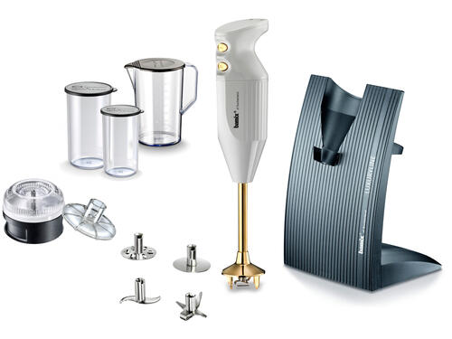 Купить Блендер погружной Bamix LuxuryLine M200 белый  8171878. Характеристики, отзывы и цены в Донецке