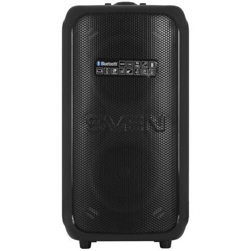Купить Портативная аудиосистема SVEN АС PS-1000, черный  9256606. Характеристики, отзывы и цены в Донецке