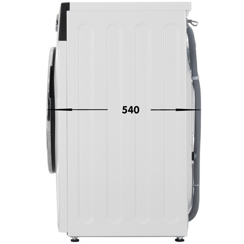 Купить Стиральная машина DEXP WF-8C2M белый  9246391. Характеристики, отзывы и цены в Донецке