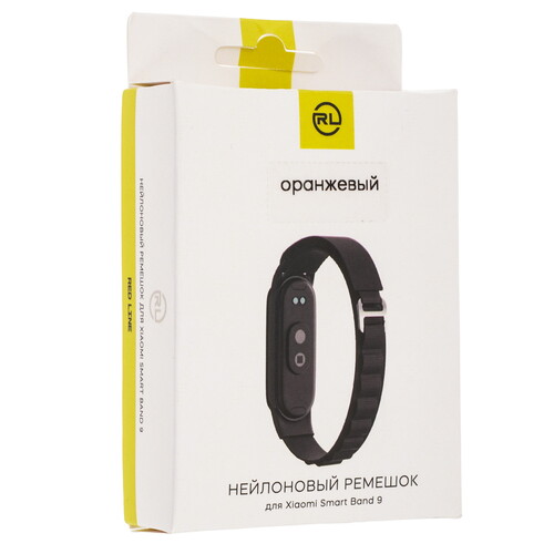 Купить Ремешок Red Line для Xiaomi Smart Band 8/ 9 оранжевый  5608038. Характеристики, отзывы и цены в Донецке
