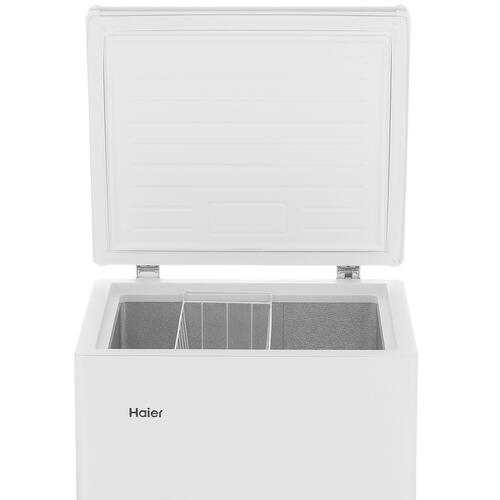 Купить Морозильный ларь Haier HCE150R белый  9956606. Характеристики, отзывы и цены в Донецке