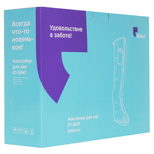 Купить Массажер Kitfort KT-5947 черный  9267972. Характеристики, отзывы и цены в Донецке