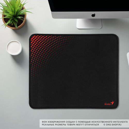 Купить Коврик Genius G-Pad 230S  черный  9140213. Характеристики, отзывы и цены в Донецке