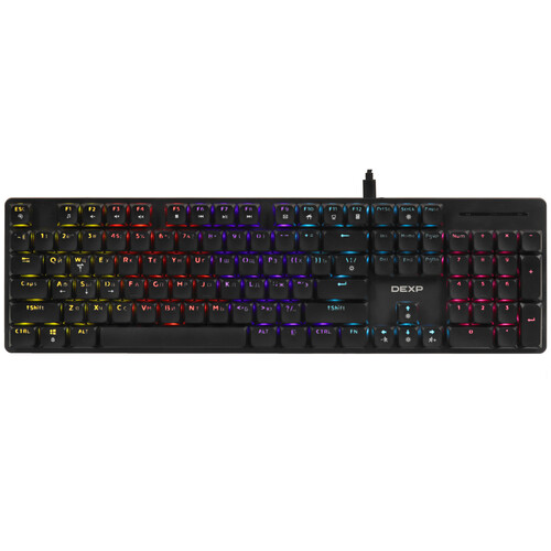 Купить Клавиатура проводная DEXP DK-G956  9201855. Характеристики, отзывы и цены в Донецке
