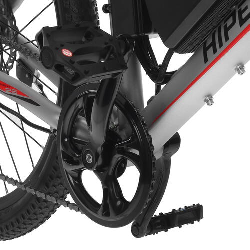 Купить Электровелосипед HIPER ENGINE MTB A2 серый  5081505. Характеристики, отзывы и цены в Донецке