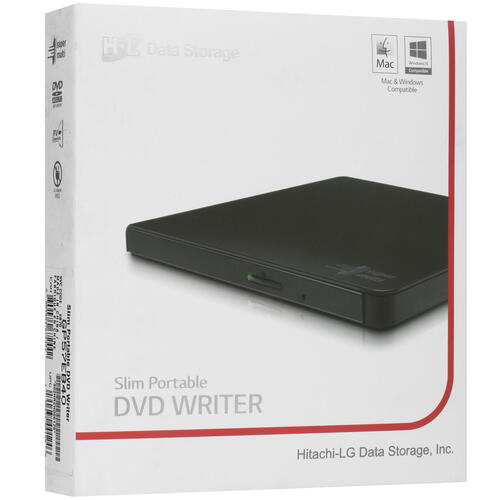 Купить Привод внеш. DVD-RW Hitachi-LG  1640558. Характеристики, отзывы и цены в Донецке