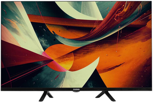 Купить 32" (81 см) Телевизор Digma DM-LED32SBB34 черный  9184595. Характеристики, отзывы и цены в Донецке