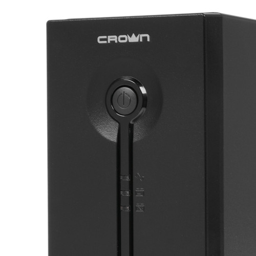 Купить ИБП CROWN CMU-SP650COMBO  5325400. Характеристики, отзывы и цены в Донецке