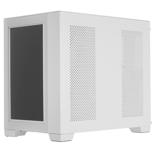 Купить Корпус Lamptron LAMP-CSM380  белый  5617507. Характеристики, отзывы и цены в Донецке