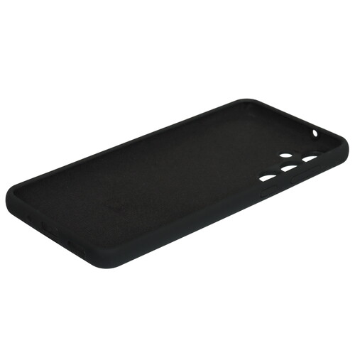 Купить Накладка  Aceline Liquid Silicone для Samsung Galaxy M55 черный  9260130. Характеристики, отзывы и цены в Донецке