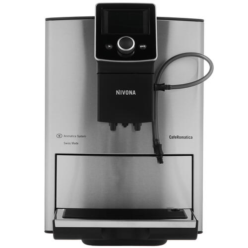 Купить Кофемашина автоматическая Nivona CafeRomatica NICR 825 серебристый  8167971. Характеристики, отзывы и цены в Донецке