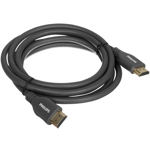 Купить Кабель  Philips HDMI - HDMI, 1.8 м  5635871. Характеристики, отзывы и цены в Донецке