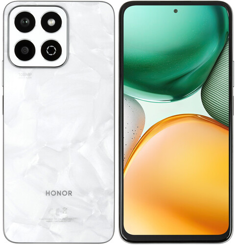 Купить 6.77" Смартфон HONOR X7c 256 ГБ белый  5491573. Характеристики, отзывы и цены в Донецке