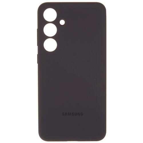 Купить Накладка  Samsung Silicone Case для Samsung Galaxy S24+ фиолетовый  5459421. Характеристики, отзывы и цены в Донецке