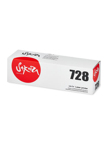 Купить Картридж лазерный SAKURA SACRG728 черный, с чипом  1690152. Характеристики, отзывы и цены в Донецке