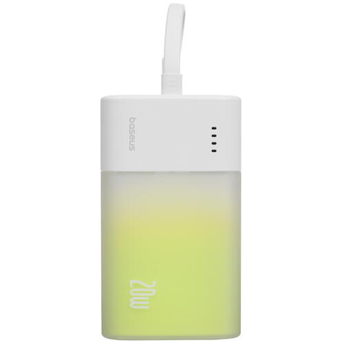Купить Портативный аккумулятор Baseus Popsicle зеленый  5428772. Характеристики, отзывы и цены в Донецке