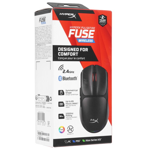 Купить Мышь беспроводная HyperX Pulsefire Fuse  9250365. Характеристики, отзывы и цены в Донецке