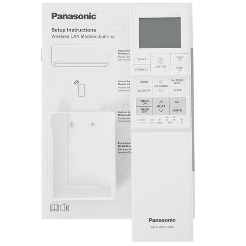 Купить Кондиционер настенный сплит-система Panasonic CS-Z50XKEW/CU-Z50XKE белый  9986622. Характеристики, отзывы и цены в Донецке