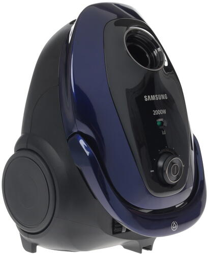 Купить Пылесос Samsung SC20M251AWB синий  1098387. Характеристики, отзывы и цены в Донецке