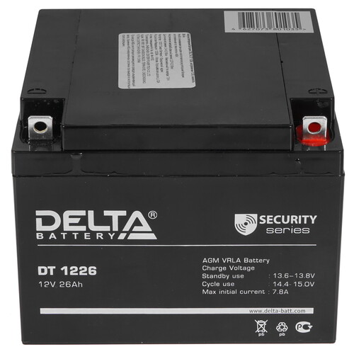 Купить Аккумуляторная батарея для ИБП Delta DT 1226  5335381. Характеристики, отзывы и цены в Донецке