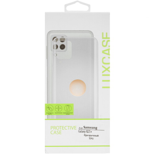 Купить Накладка  LuxCase для Samsung Galaxy S25+ прозрачный  5637327. Характеристики, отзывы и цены в Донецке