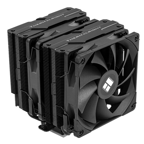 Купить Кулер для процессора Thermalright Peerless Assassin 120 Black [PA120-BLACK]  5615378. Характеристики, отзывы и цены в Донецке