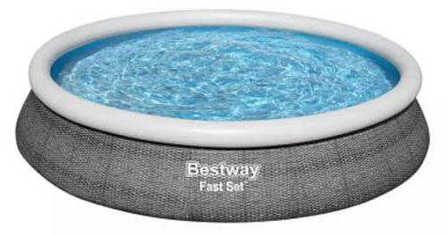 Купить Бассейн Fast Set, 457 х 84 см, фильтр-насос, 57313 Bestway  5464805. Характеристики, отзывы и цены в Донецке