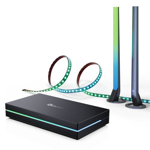 Купить Светодиодный светильник для монитора Govee AI Sync Box Kit черный  5647447. Характеристики, отзывы и цены в Донецке
